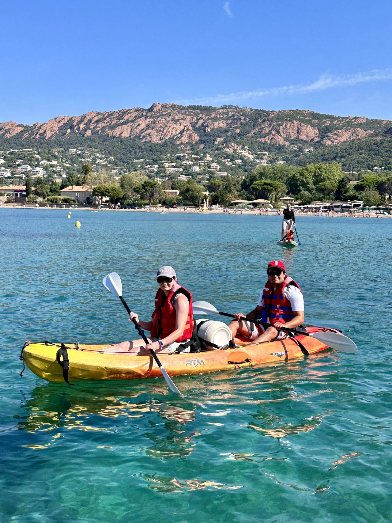 LE KAYAK EN MER