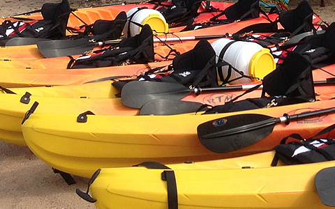 Kayak Agay