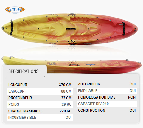 Kayak Ocean Duo