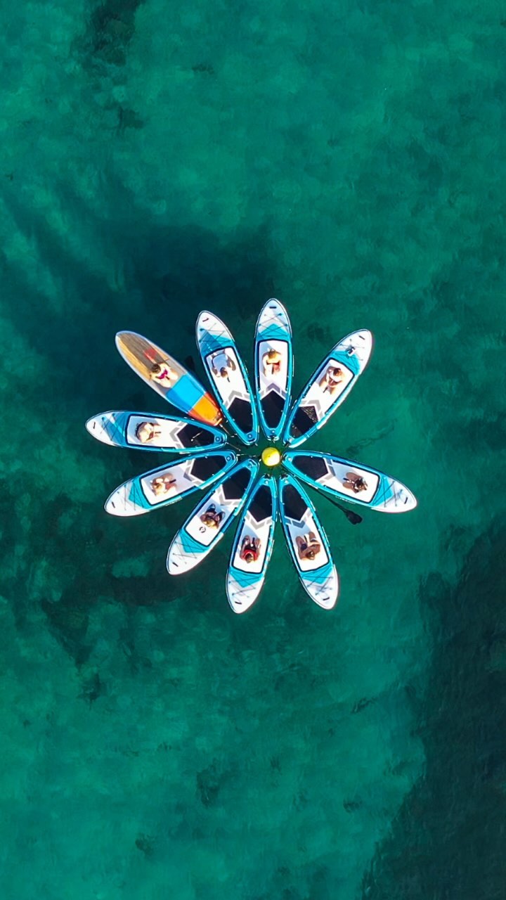 PADDLE BOARD YOGA (YOGAQUA)