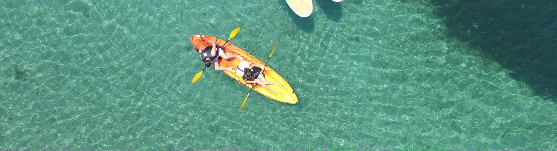 Un kayak double