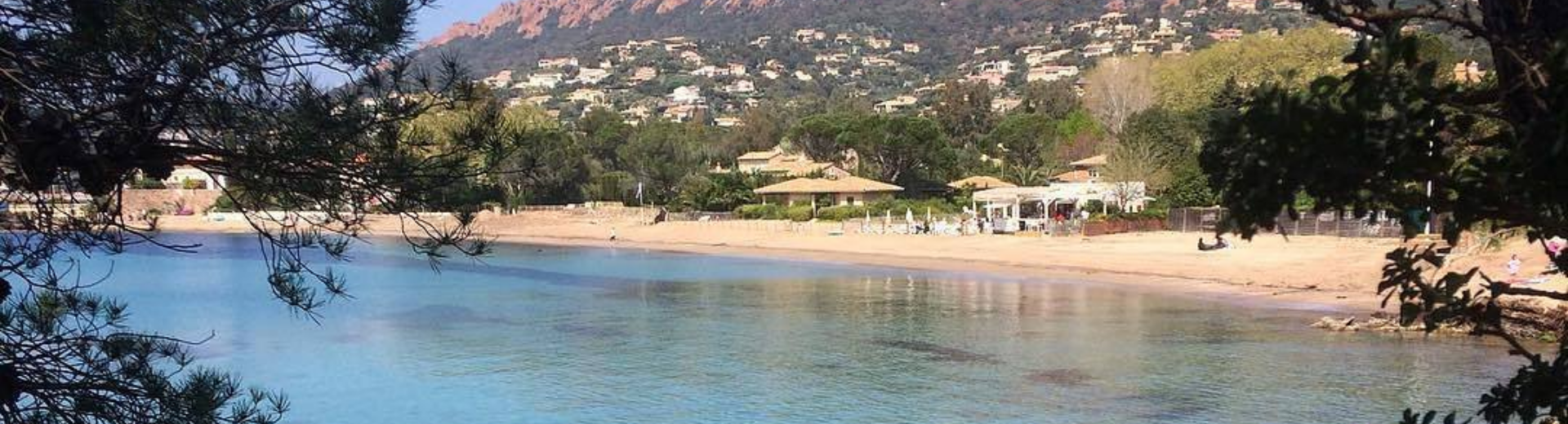 Vue Ville Agay
